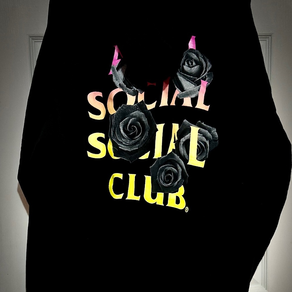 Anti social social club hoodie